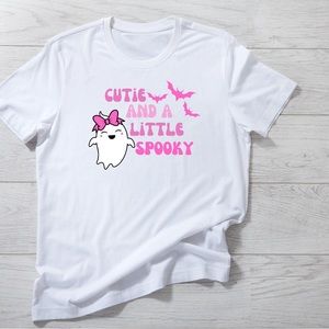 Cutie and a little spooky tshirt